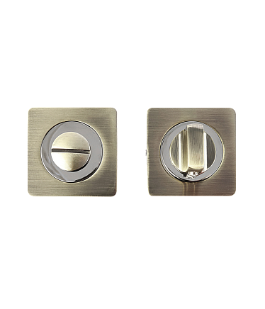 Завертки сантехнические Завертка сантехническая TRODOS на квадратном основании BK 02-AL AB/CP 